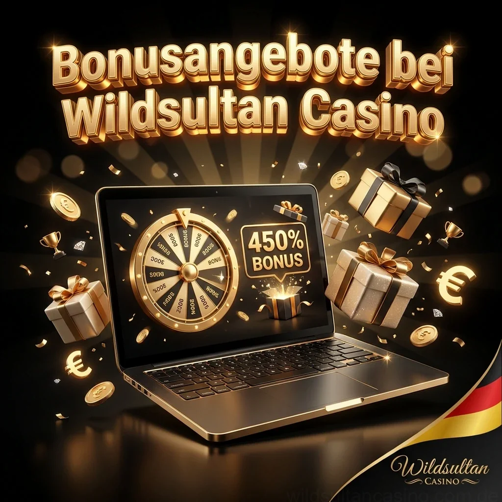 Bonusangebote bei Wildsultan Casino